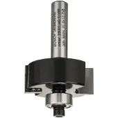 Bosch Accesorios Falzfräser, 8 mm, B 9,5 mm, D 31,8 mm, L 12,5 mm, G 54 mm