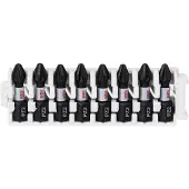 Bosch Impact Pz2x8 25 Mm Screwdriver Tip 8 Units