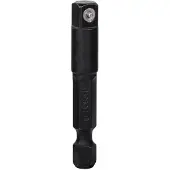 Bosch PRO Socket Adapter mit Stiftverbindung, 1/4", 50 mm
