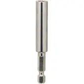 Bosch T8/t4 75x11 1/4 Universal Bit Holder Silber