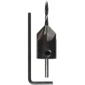 Bosch 3 Mm Wood Countersink Drill Bit Durchsichtig
