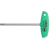 Wiha Stiftschlüssel mit Quergriff TORX PLUS mattverchromt