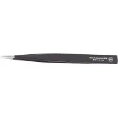 Wiha Präzisionspinzette Professional ESD Typ PSF (32325) 130 mm für empfindliche elektronische Bauteile, Schutz von Komponenten durch elektrostatisch