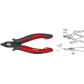 Wiha Electronic Diagonal Cutter - 26818