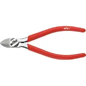 Wiha Z 44 3 01, Diagonale Zange, Rot, 125 mm, 73 g
