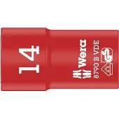 Wera 05004958001, Buchse, 3/8", Metrisch, 1 Kopf/Köpfe, 14 mm, 46 mm