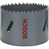Bosch Hss 73 Mm Bimetallic Crown Silber