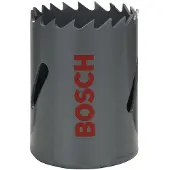 Bosch Hss 38 Mm Bimetallic Crown Silber