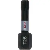 Bosch PRO Torx Impact Bit, T25, 25 mm, 25-tlg.
