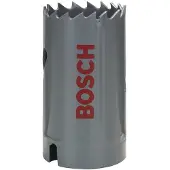 Bosch Hss 32 Mm Bimetallic Crown Silber