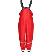 Playshoes Regenlatzhose Textilfutter in Rot | Gr.: 116
