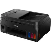 Canon PIXMA G4511 MegaTank, Tintenstrahl, Farbdruck, 4800 x 1200 DPI, A4, Direktdruck, Schwarz