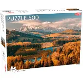 Tactic Landscape: Mountain - 500 pcs, 500 Stück(e), Landschaft, 8 Jahr(e)