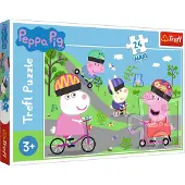 Trefl Peppa Pig Maxi Active Day, 24 Stück(e), Cartoons, 3 Jahr(e)