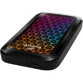 ADATA SE770G, 512 GB, USB Typ-C, 3.2 Gen 2 (3.1 Gen 2), 1000 MB/s, Schwarz