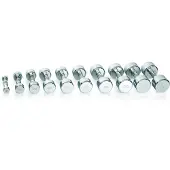 Gymstick Pro Chrome 7kg Unit Hantel