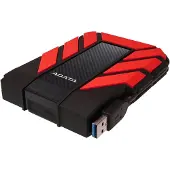 ADATA HD710 Pro, 2 TB, 2.5", 3.2 Gen 1 (3.1 Gen 1), Schwarz, Rot