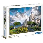 Clementoni 39383.1 - Montmartre - 1000 Teile Puzzle - High Quality Collection