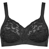 Triumph Ohne Bügel BH Delicate Doreen | Grösse: 75D | Farbe: Schwarz