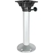 OceanSouth Fester Sitzsockel Durchsichtig 610 mm Durchsichtig 610 mm