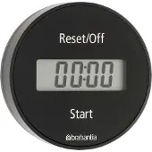 Brabantia Eieruhr Tasty+ Eieruhr - mit Magnet - Dark Grey