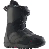 Burton - Freeride Snowboardboots - Mint Boa Black für Damen aus Wolle - Größe 8,5 US - schwarz