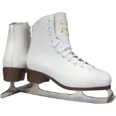 Graf Schlittschuhe Davos Gold Kinder-Schuhgröße 34