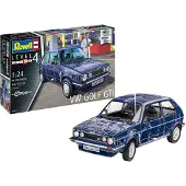 Revell Bilmodel byggesæt Revell VW Golf Gti Builders-Choice 07673 1:24