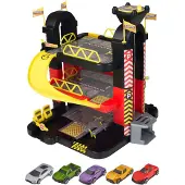 Alltoys Teamsterz 3-stöckige Garage mit 5 Autos