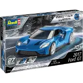Revell 07678, Sportwagen-Modell, Montagesatz, 1:24, 2017 Ford GT, 27 Stück(e), 10 Jahr(e)