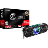 Asrock RX6800XT TCX 16GO, Radeon RX 6800 XT, 16 GB, GDDR6, 256 Bit, 7680 x 4320 Pixel, PCI Express 4.0