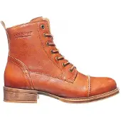 Ten points TenPoints Pandora 60003-319-cognac Booties braun Gr.40 - TPN 64