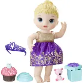 Baby Alive Geburtstagsspaß-Baby (blondhaarig)