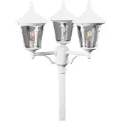 Konstsmide Laterne Lampe Virgo 3-Licht weiß