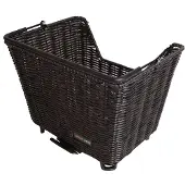 Atran Hinterrad-Fahrradkorb "Picnic AVS", schwarz