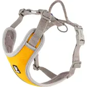 Hurtta Venture Geschirr, Farbe:orange, Größe:40-45cm