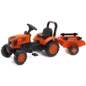 Falk M7171 + Trailer, 2 Jahr(e), 6 Rad/Räder, Schwarz, Rot