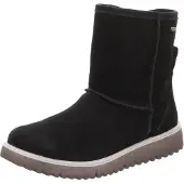 Superfit LORA, Stiefeletten in Schwarz für Kinder, Größe 31