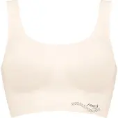 Sloggi Bustier "ZERO Feel Top EX", BH-Top mit herausnehmbaren Pads, nahtlos sanfte Oberfläche