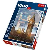 Trefl London at dawn, 1000 Stück(e)
