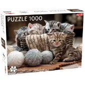 Tactic Cute Kittens 1000 pcs, 1000 Stück(e), Tiere, 9 Jahr(e)