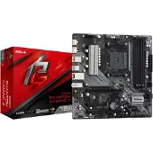Asrock B550M Phantom Gaming 4, AMD, Sockel AM4, AMD Ryzen 3000 Series, DDR4-SDRAM, 128 GB, DIMM
