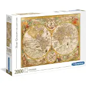 Clementoni Puzzle 2000 / Antike Karte