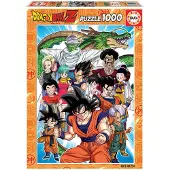 Educa Puzzle 1000 piese Dragon Ball 18496