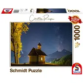 Schmidt 1000 Teile Spiele Puzzle Christian Ringer Lockstein, Milchstraße 59694