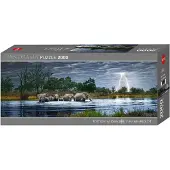 Heye Puzzle Herd of Elephants 2000 Teile
