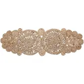 Bloomingville Blooming Ville Valder Tisch Läufer | Natur | Jute | 82048029