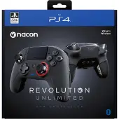 Nacon Revolution Unlimited, Gamepad, PC, PlayStation 4, D-Pad, Analog / Digital, Verkabelt & Kabellos, Bluetooth/USB