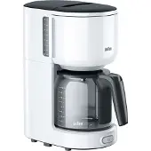 Braun PurEase Kaffeemaschine KF3100 WH 3108-KF3100WH