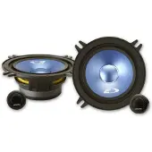 Alpine SXE-13CS, 2-Wege, 250 W, 35 W, 90 dB, Ferrit, 129 mm